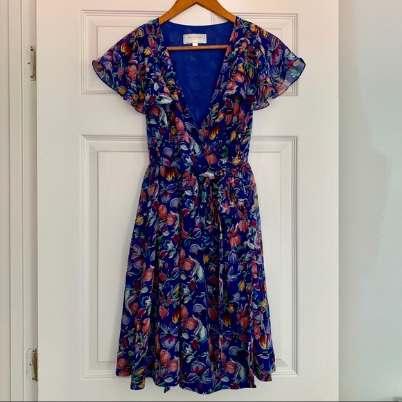 Anthropologie Dresses & Skirts - Moulinette Soeurs Anthropologie sz 2 floral dress